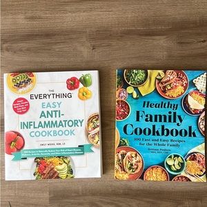 Two cookbooks